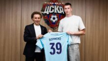 Бабаев и Бориско ЦСКА
