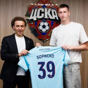 Бабаев и Бориско ЦСКА