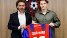 Официально | Олейников стал игроком ЦСКА Иван Олейников ЦСКА