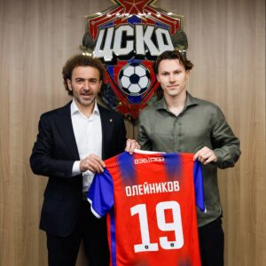Иван Олейников ЦСКА