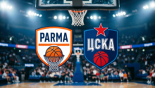 ПАРМА - ЦСКА